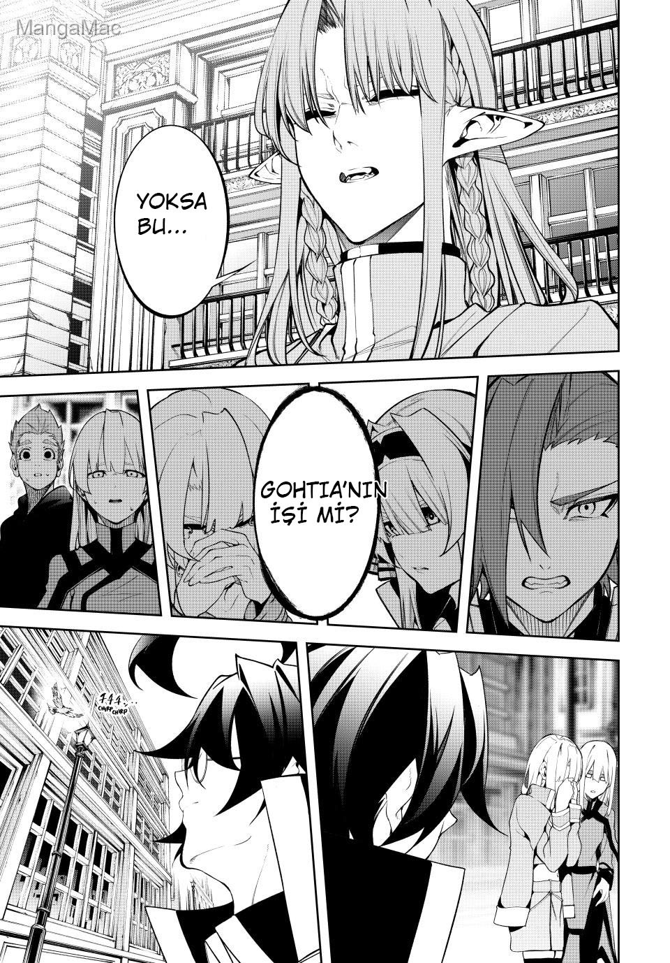 Tsue to Tsurugi no Wistoria Bölüm 42 - Sayfa 9