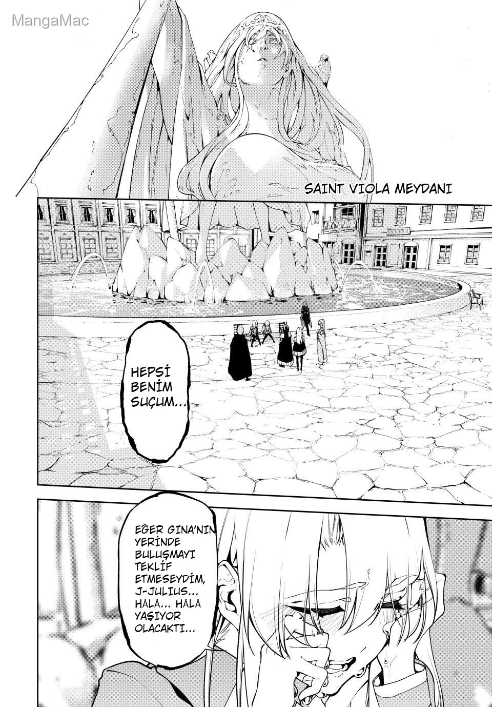 Tsue to Tsurugi no Wistoria Bölüm 42 - Sayfa 10