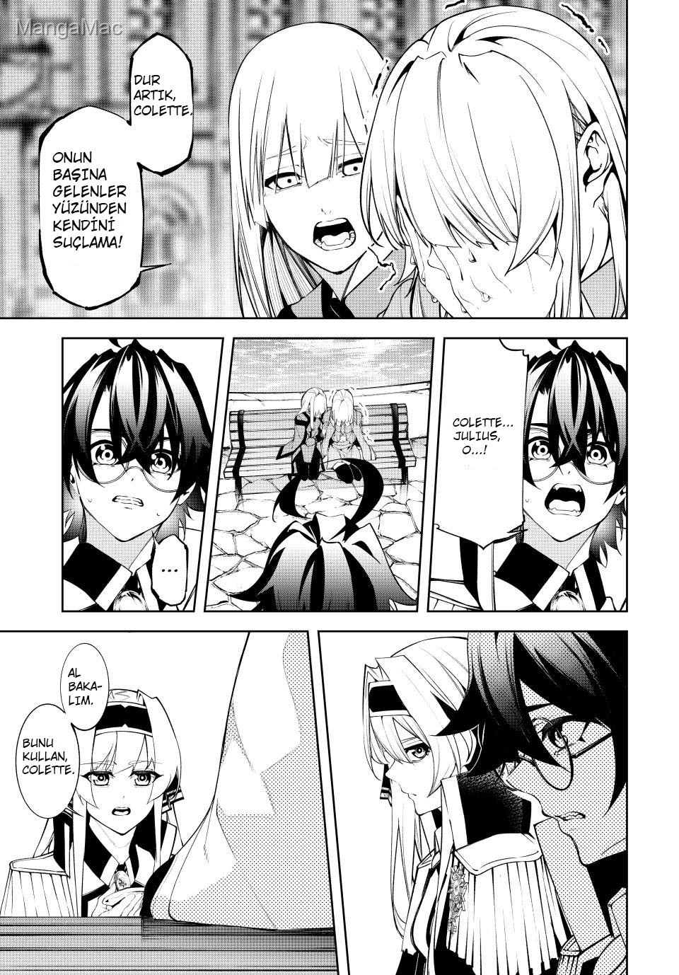 Tsue to Tsurugi no Wistoria Bölüm 42 - Sayfa 11
