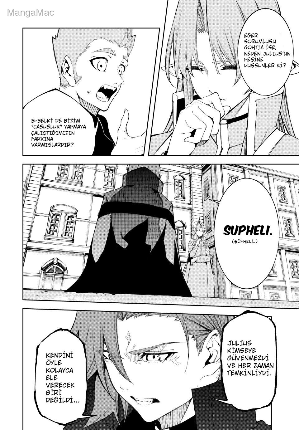 Tsue to Tsurugi no Wistoria Bölüm 42 - Sayfa 12