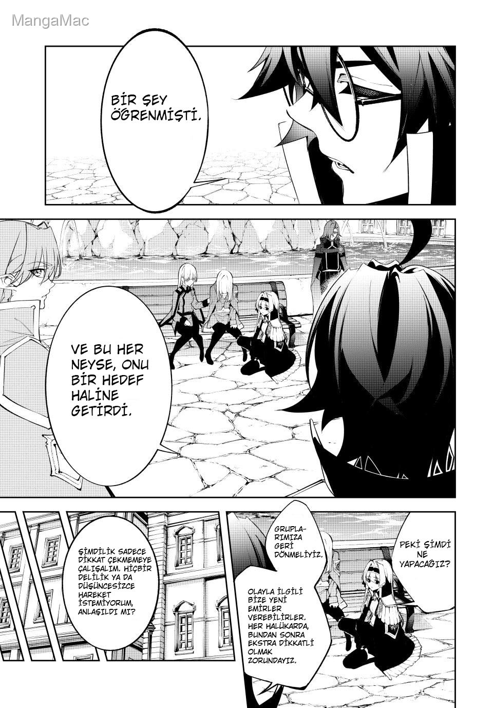 Tsue to Tsurugi no Wistoria Bölüm 42 - Sayfa 13