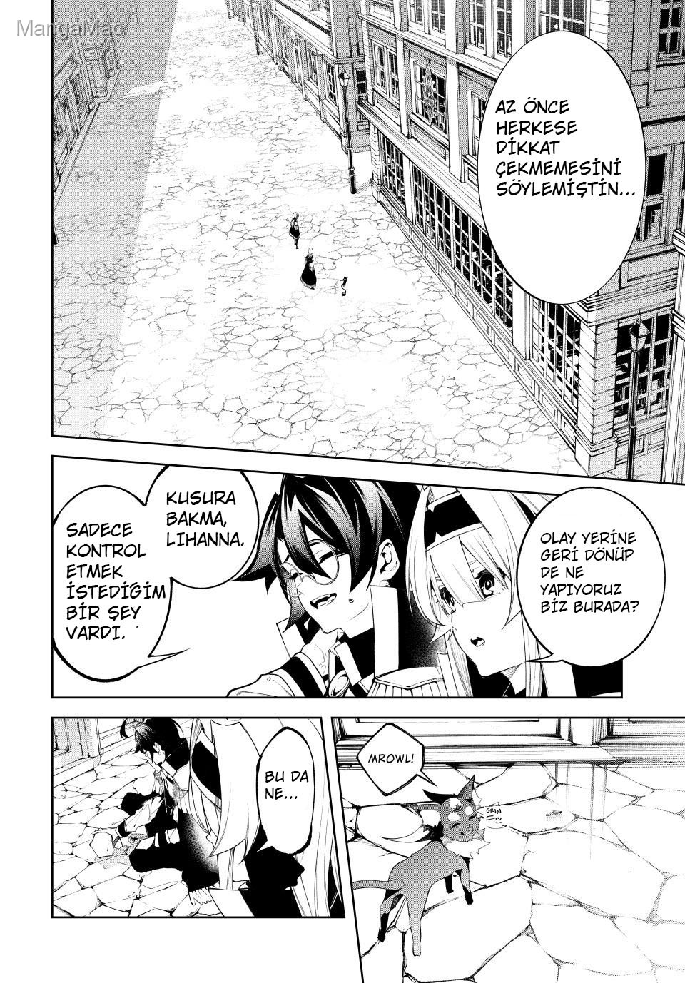 Tsue to Tsurugi no Wistoria Bölüm 42 - Sayfa 14