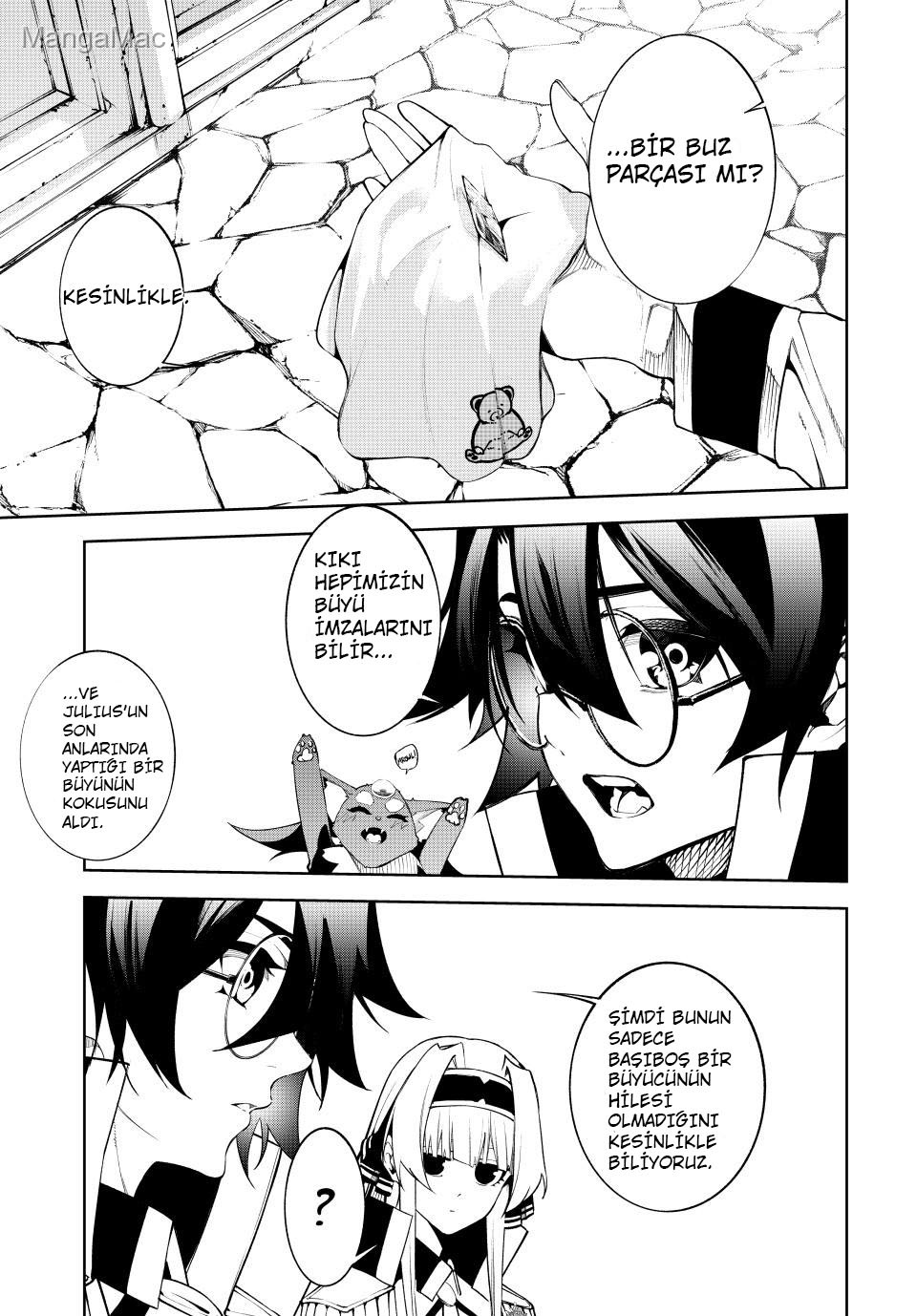 Tsue to Tsurugi no Wistoria Bölüm 42 - Sayfa 15
