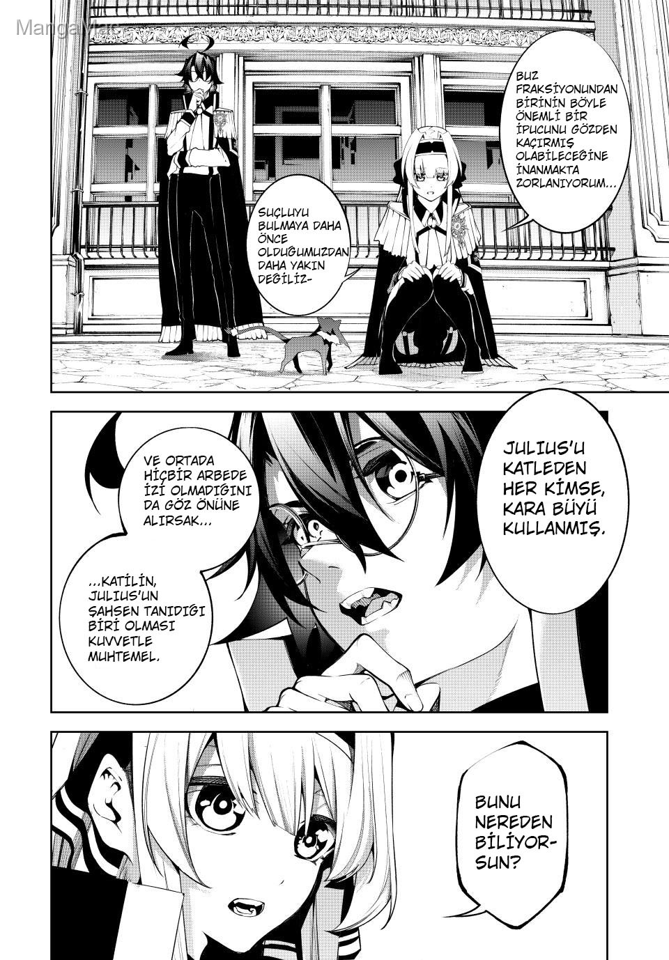 Tsue to Tsurugi no Wistoria Bölüm 42 - Sayfa 16