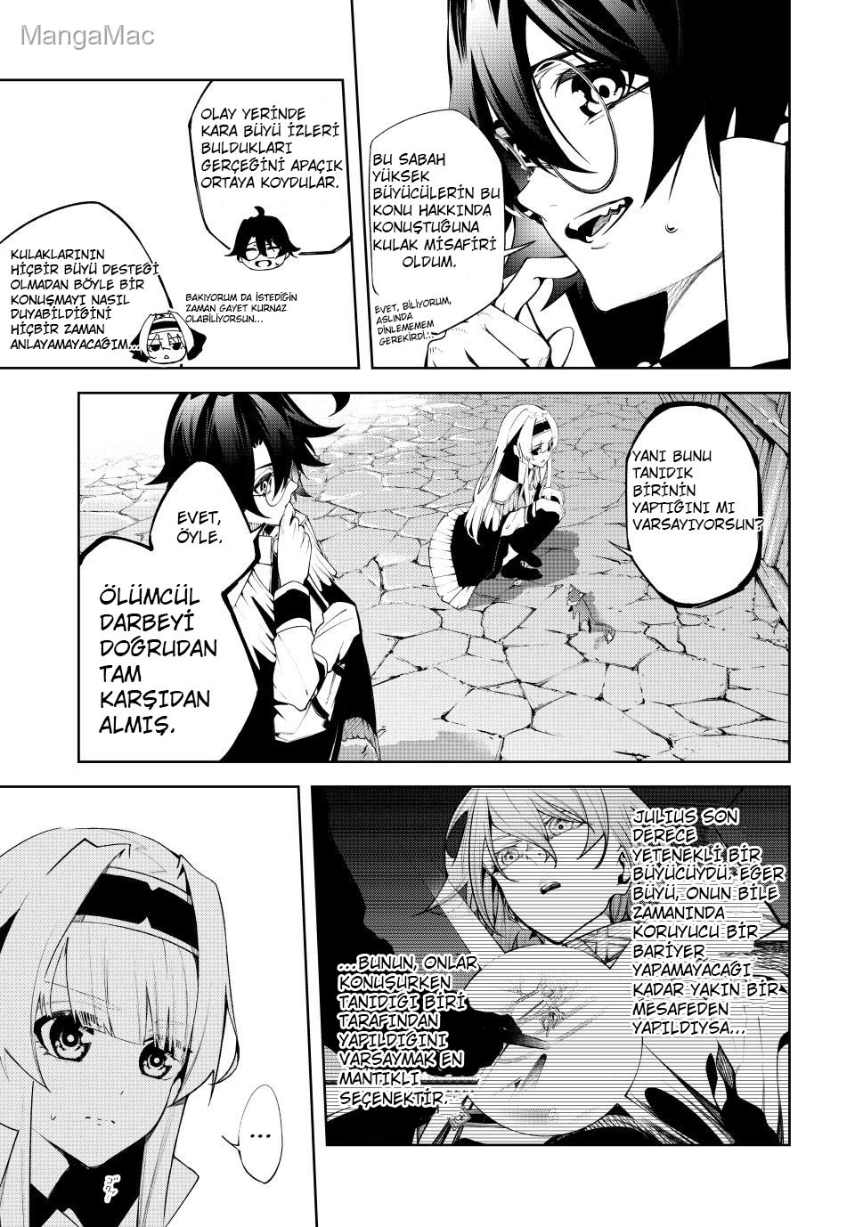 Tsue to Tsurugi no Wistoria Bölüm 42 - Sayfa 17