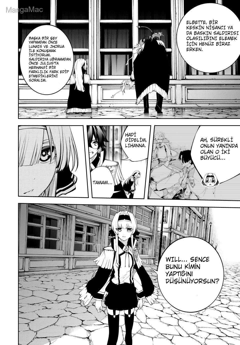 Tsue to Tsurugi no Wistoria Bölüm 42 - Sayfa 18
