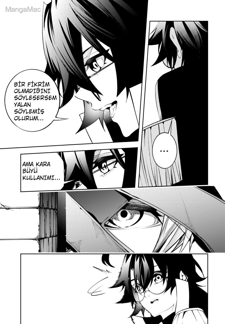 Tsue to Tsurugi no Wistoria Bölüm 42 - Sayfa 19