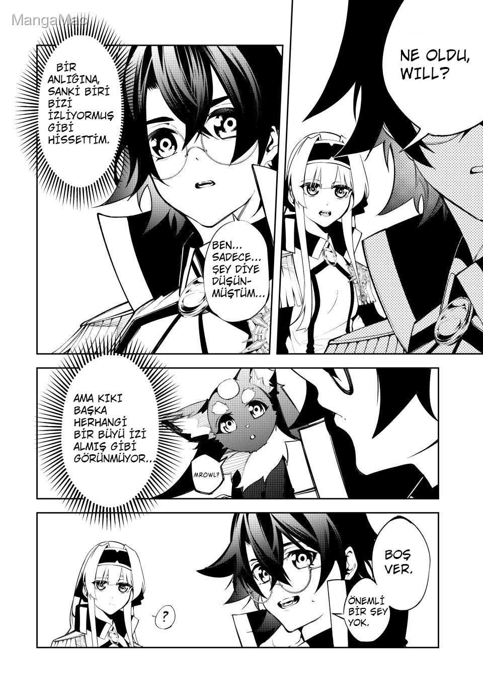 Tsue to Tsurugi no Wistoria Bölüm 42 - Sayfa 20