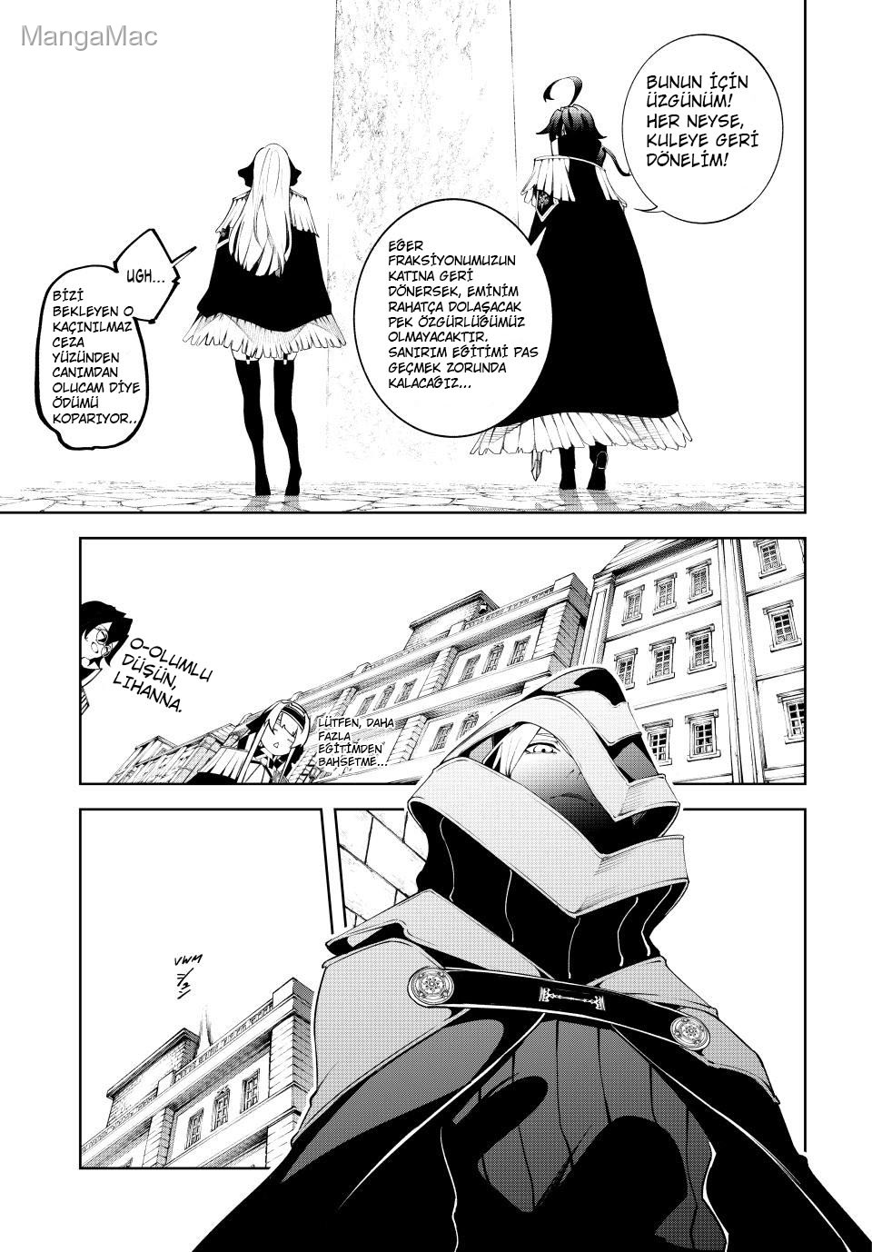 Tsue to Tsurugi no Wistoria Bölüm 42 - Sayfa 21