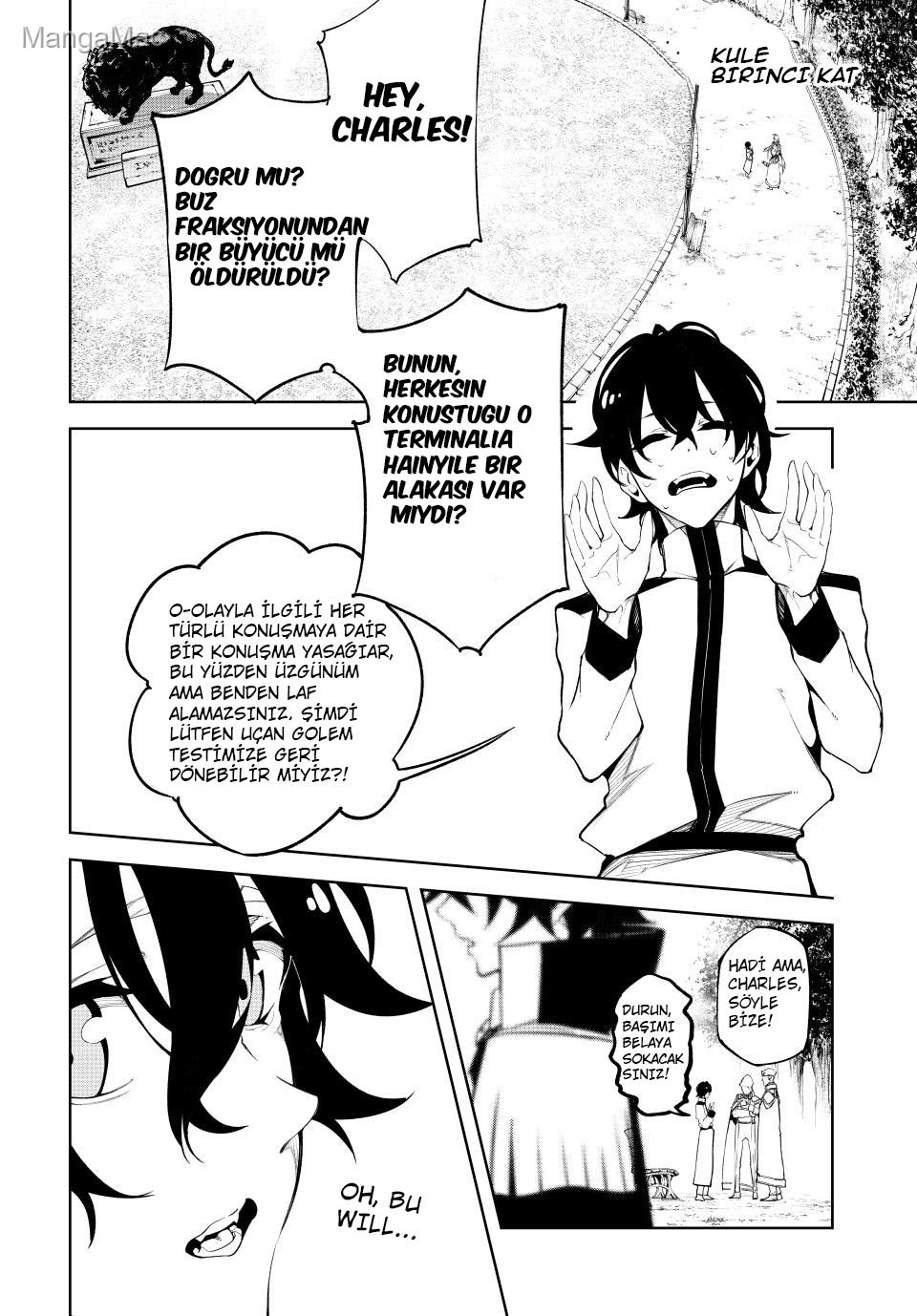 Tsue to Tsurugi no Wistoria Bölüm 42 - Sayfa 22
