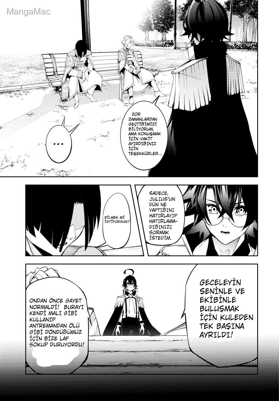Tsue to Tsurugi no Wistoria Bölüm 42 - Sayfa 23