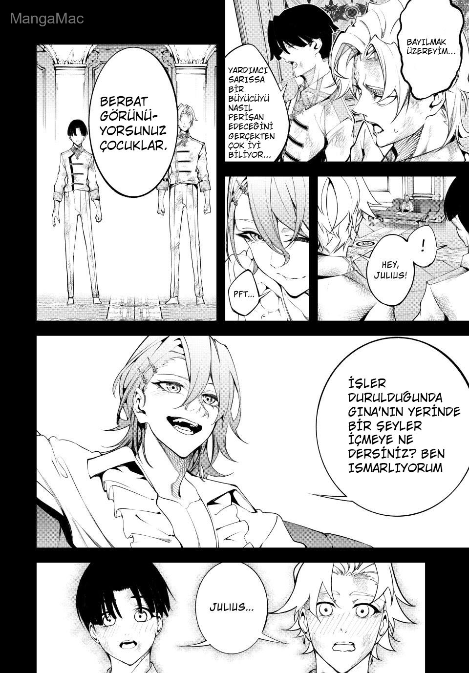 Tsue to Tsurugi no Wistoria Bölüm 42 - Sayfa 24