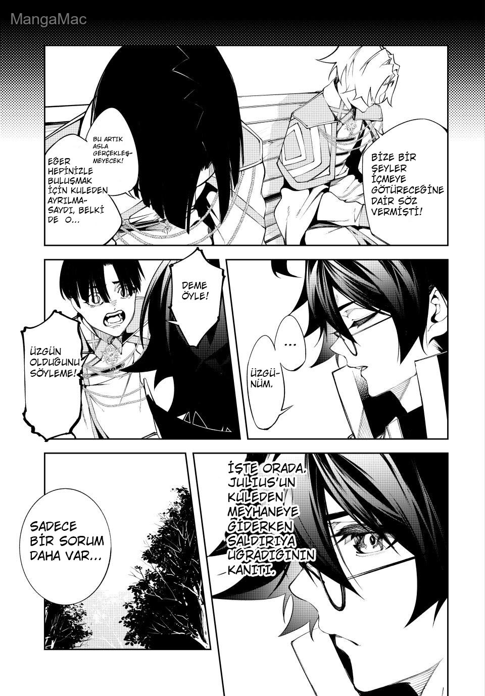 Tsue to Tsurugi no Wistoria Bölüm 42 - Sayfa 25