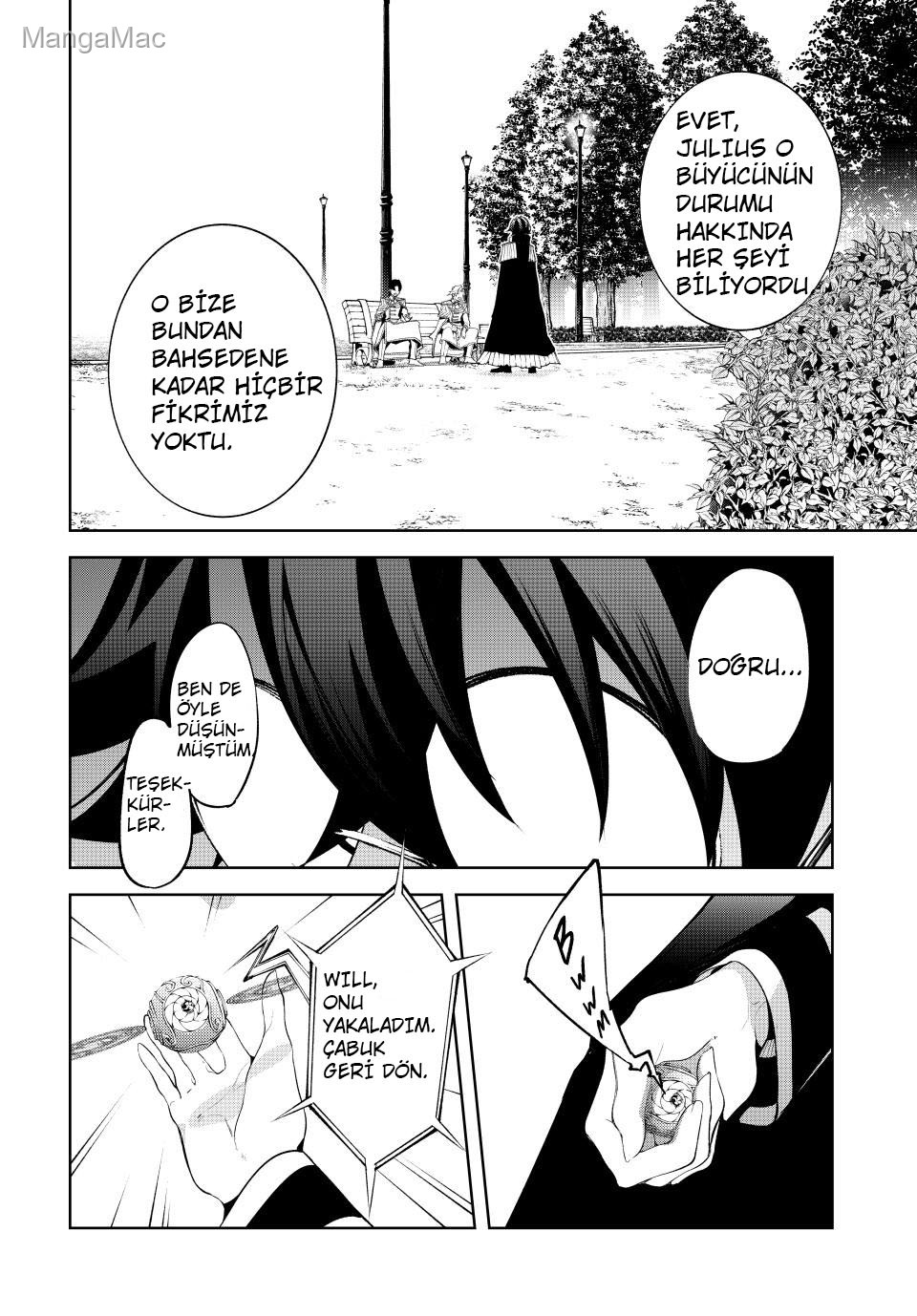 Tsue to Tsurugi no Wistoria Bölüm 42 - Sayfa 26
