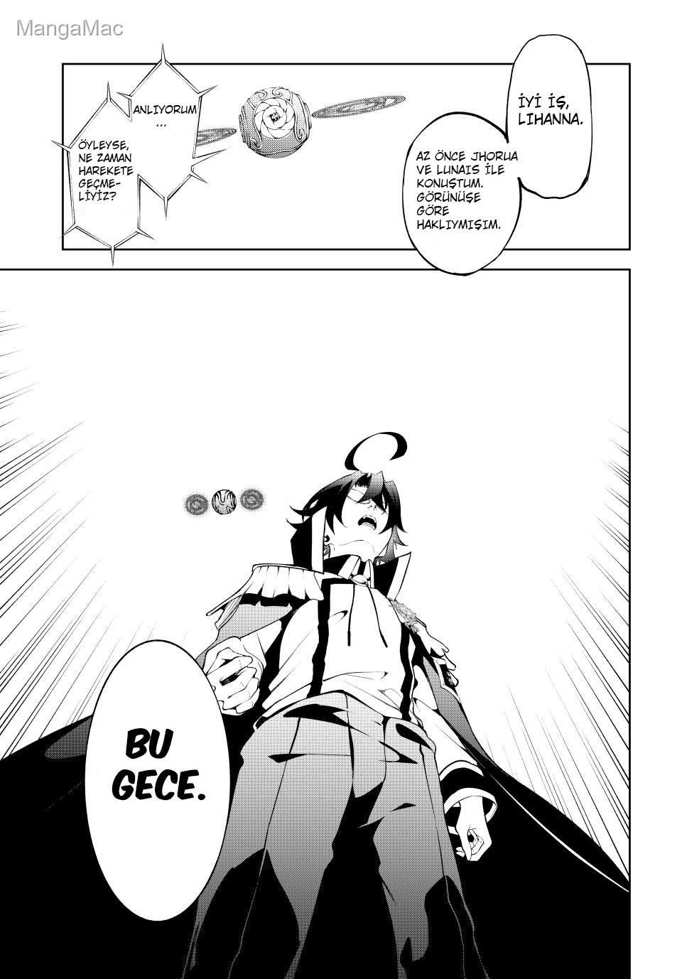 Tsue to Tsurugi no Wistoria Bölüm 42 - Sayfa 27