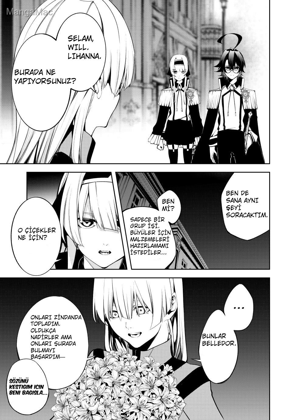 Tsue to Tsurugi no Wistoria Bölüm 42 - Sayfa 29