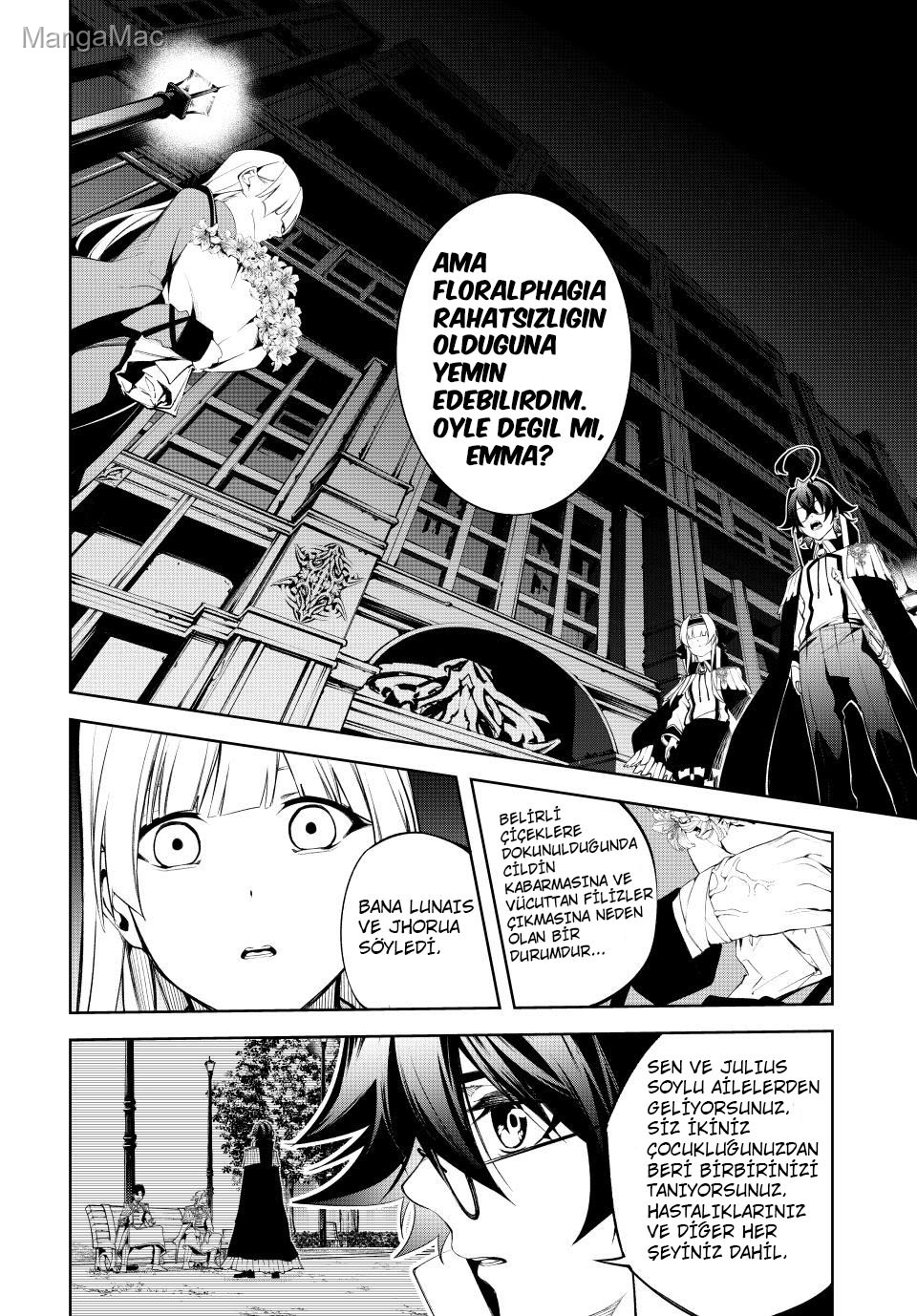 Tsue to Tsurugi no Wistoria Bölüm 42 - Sayfa 30