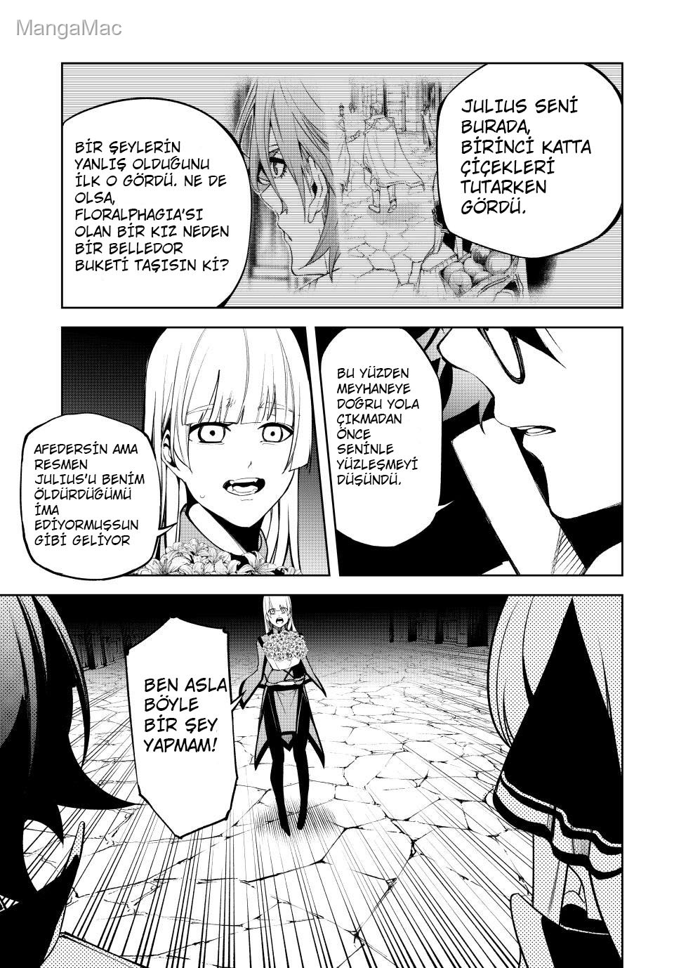 Tsue to Tsurugi no Wistoria Bölüm 42 - Sayfa 31
