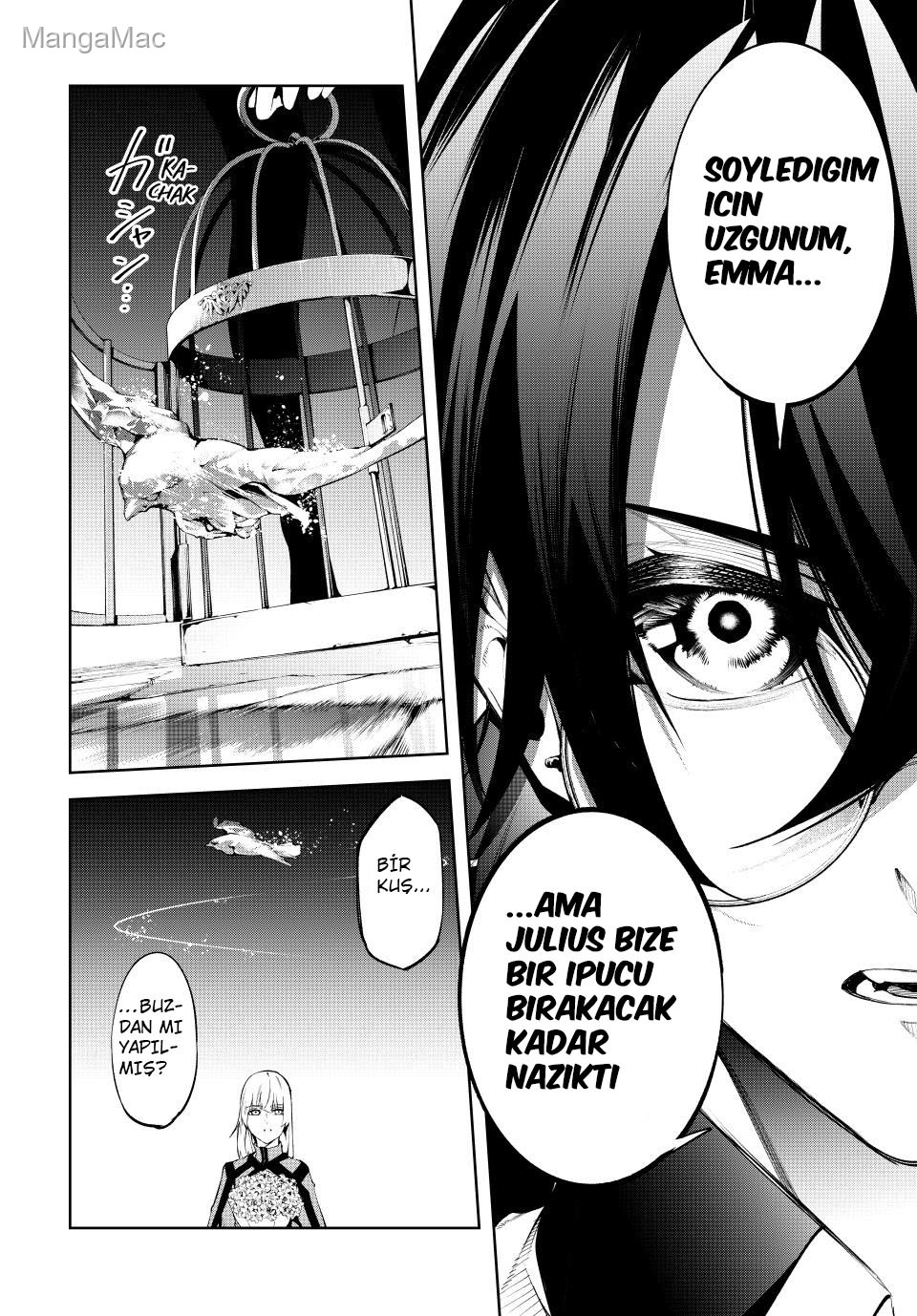Tsue to Tsurugi no Wistoria Bölüm 42 - Sayfa 32