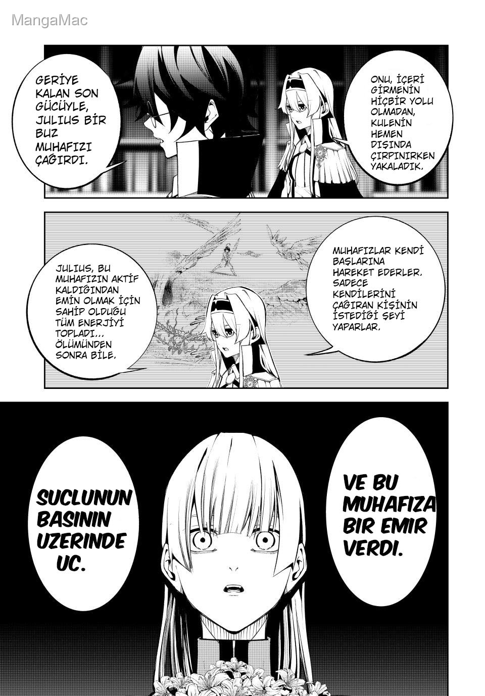 Tsue to Tsurugi no Wistoria Bölüm 42 - Sayfa 33