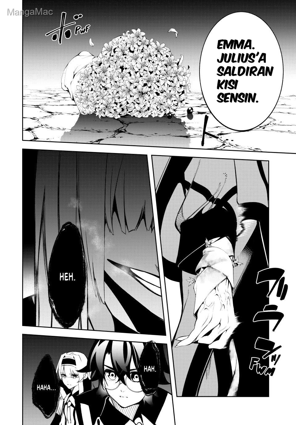 Tsue to Tsurugi no Wistoria Bölüm 42 - Sayfa 34