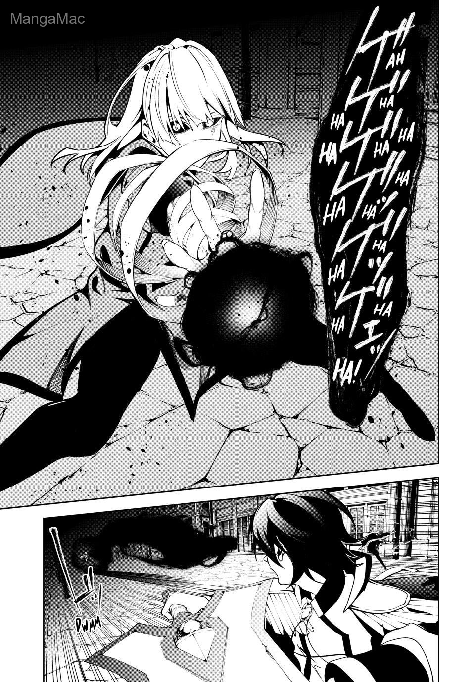 Tsue to Tsurugi no Wistoria Bölüm 42 - Sayfa 35