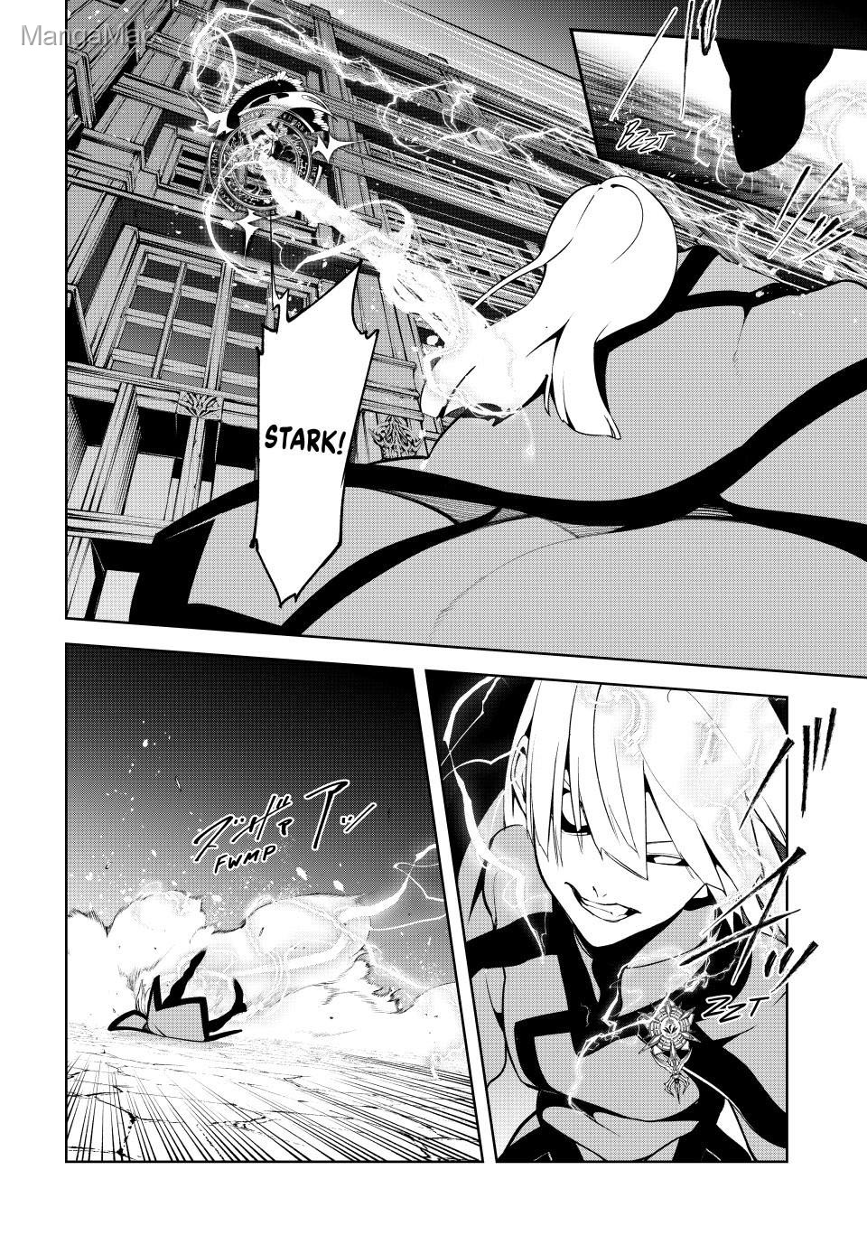 Tsue to Tsurugi no Wistoria Bölüm 42 - Sayfa 36