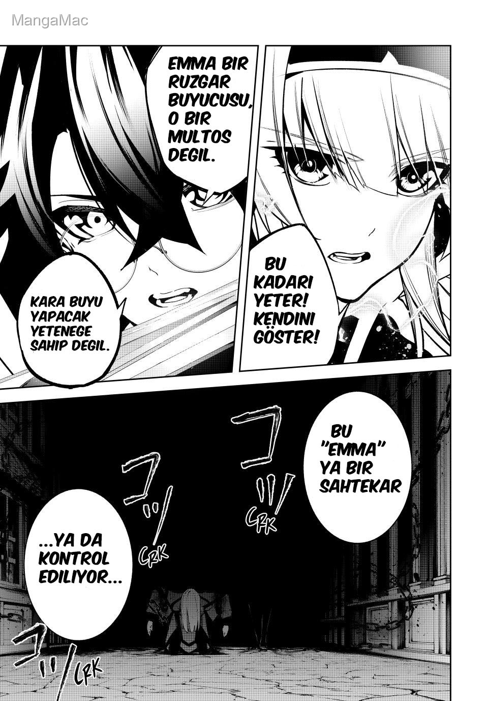 Tsue to Tsurugi no Wistoria Bölüm 42 - Sayfa 37