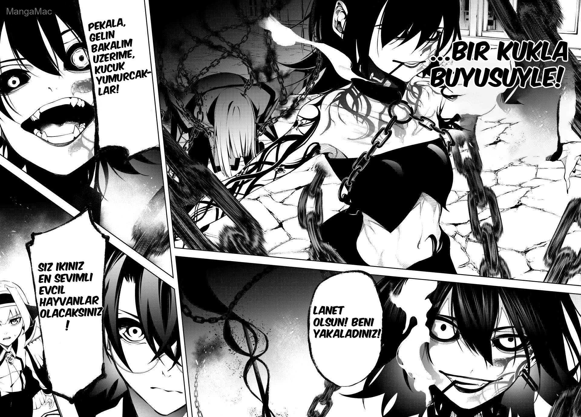 Tsue to Tsurugi no Wistoria Bölüm 42 - Sayfa 38