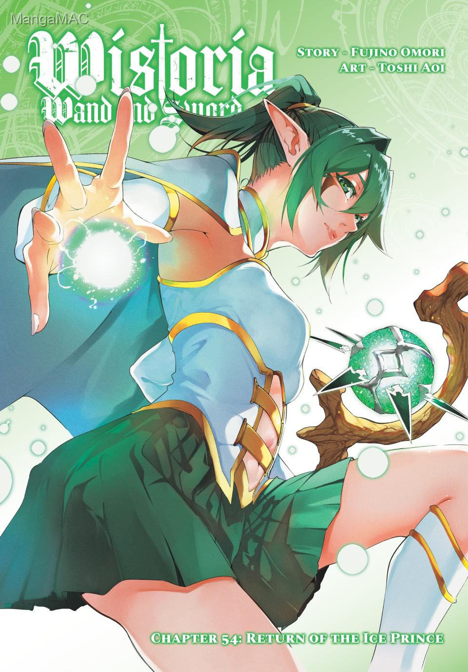 Tsue to Tsurugi no Wistoria Bölüm 54 - Sayfa 2