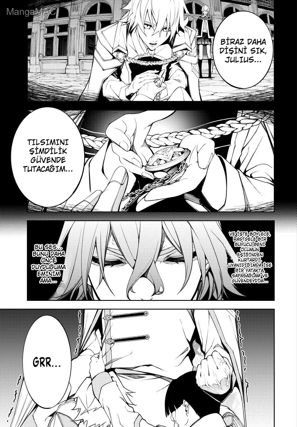 Tsue to Tsurugi no Wistoria Bölüm 54 - Sayfa 6