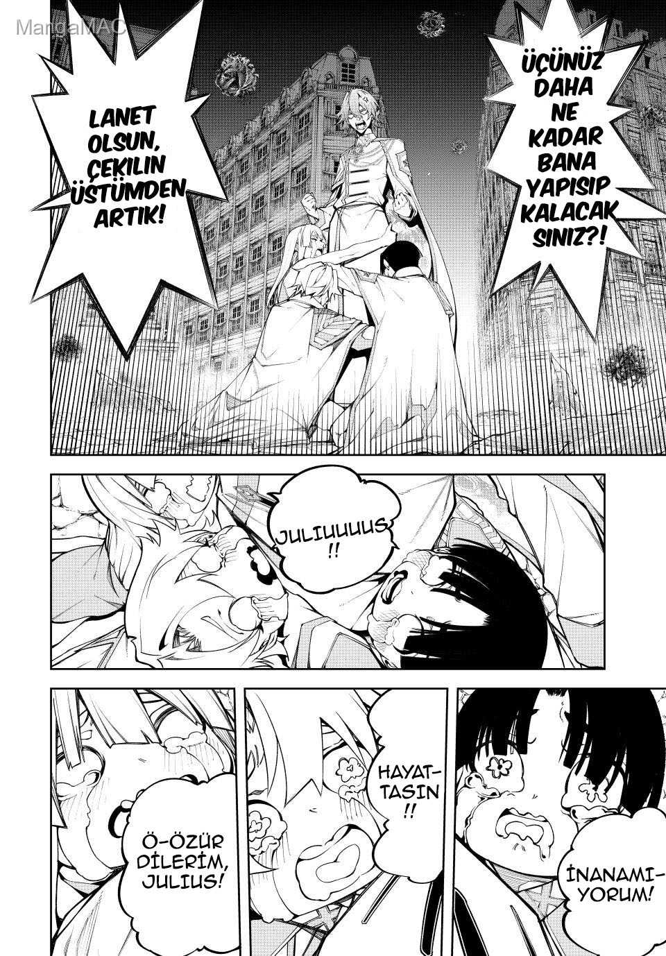 Tsue to Tsurugi no Wistoria Bölüm 54 - Sayfa 7
