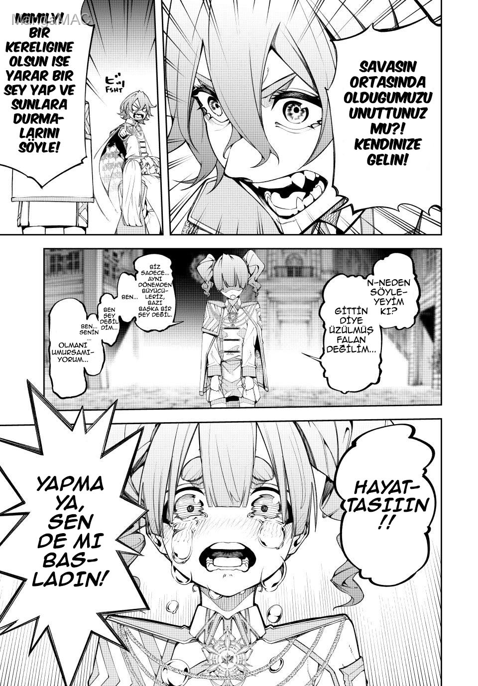 Tsue to Tsurugi no Wistoria Bölüm 54 - Sayfa 8