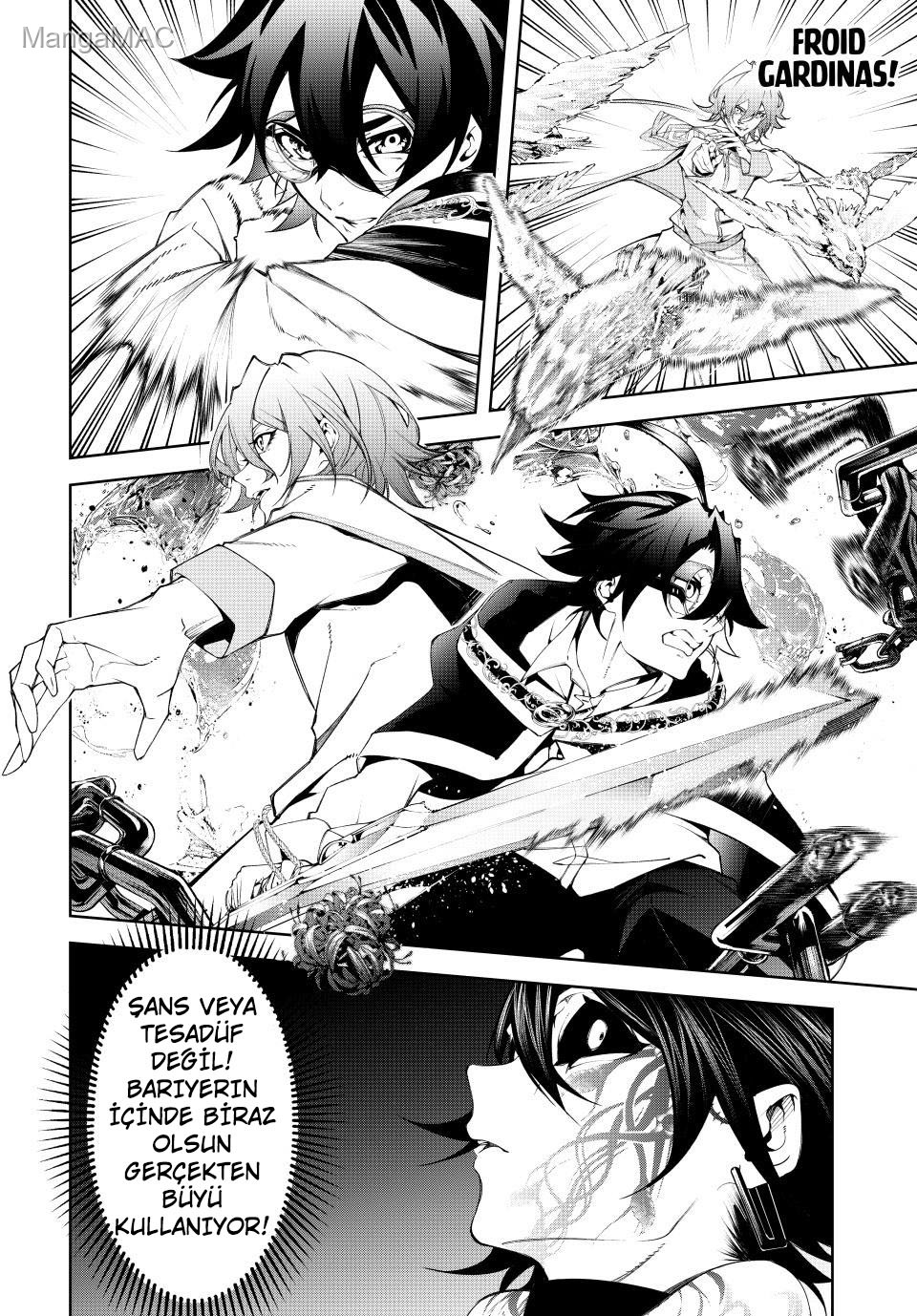 Tsue to Tsurugi no Wistoria Bölüm 54 - Sayfa 15