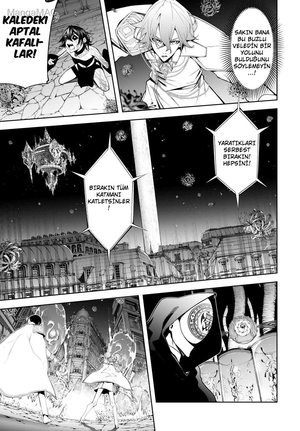 Tsue to Tsurugi no Wistoria Bölüm 54 - Sayfa 16