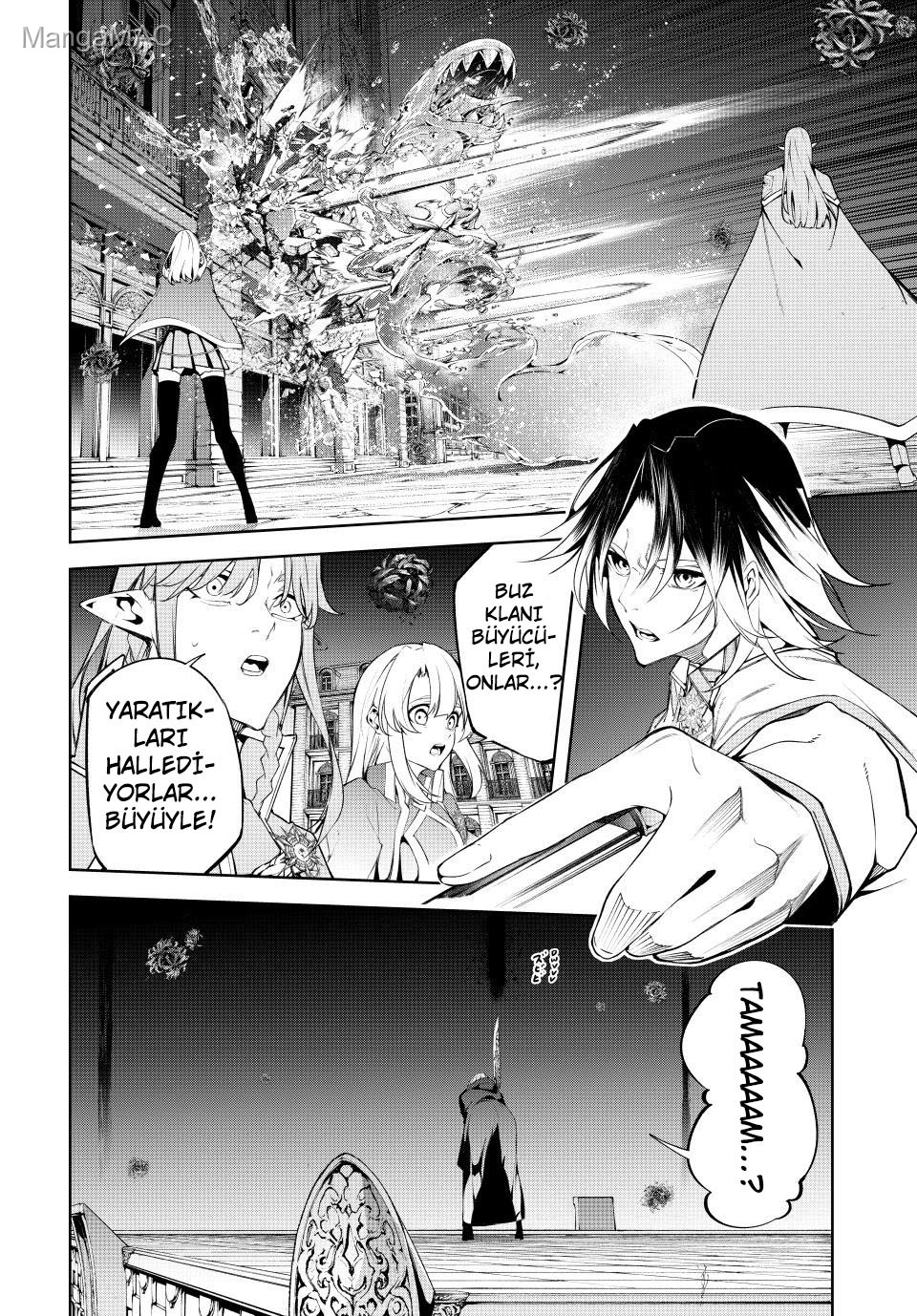 Tsue to Tsurugi no Wistoria Bölüm 54 - Sayfa 25