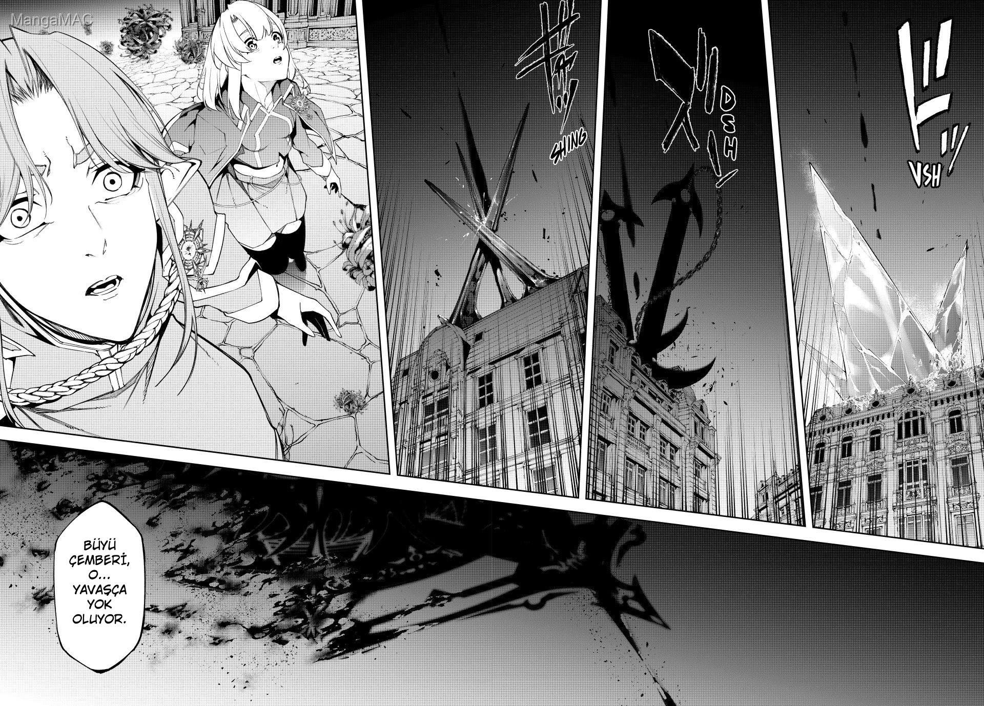 Tsue to Tsurugi no Wistoria Bölüm 54 - Sayfa 27