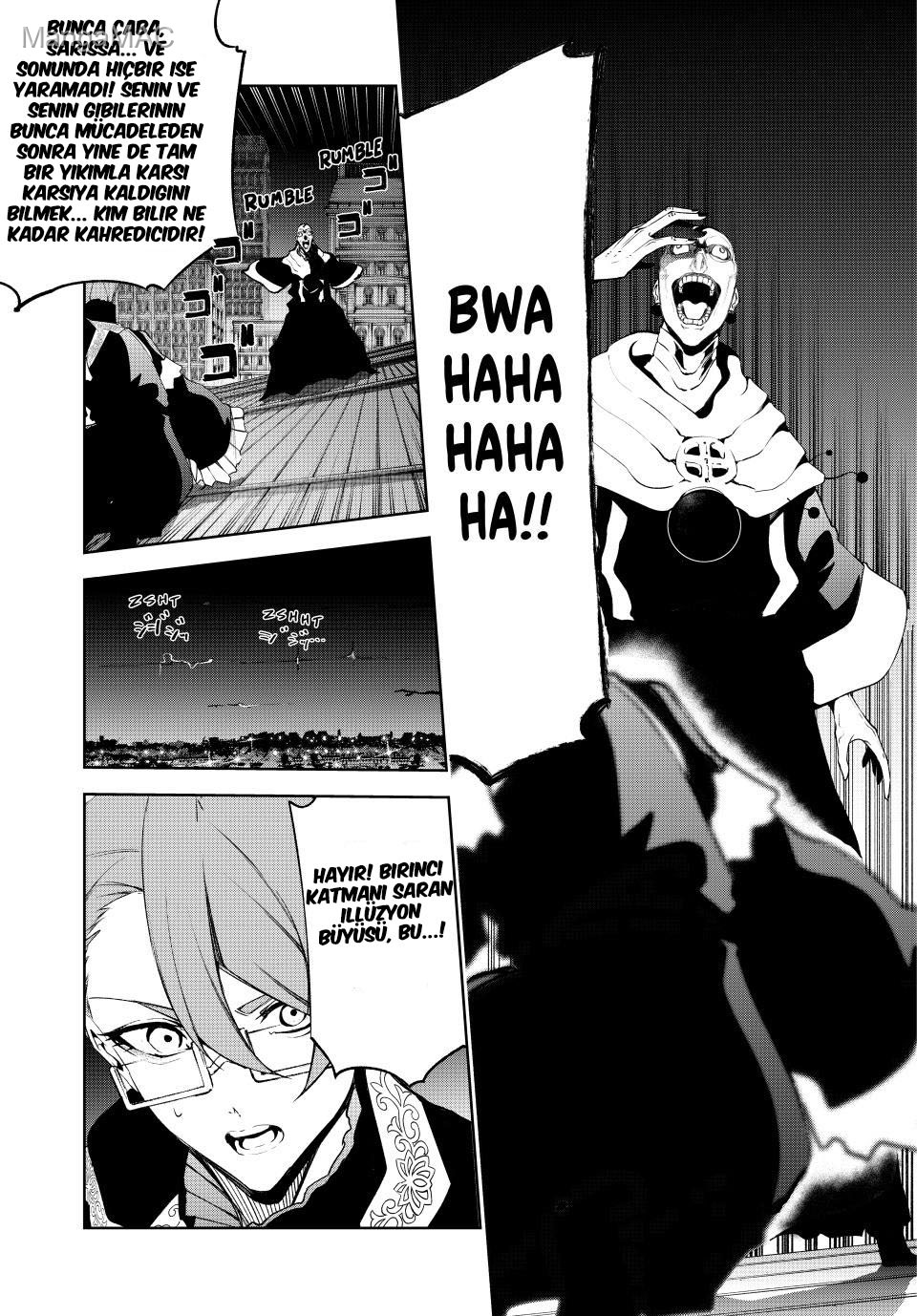 Tsue to Tsurugi no Wistoria Bölüm 54 - Sayfa 31