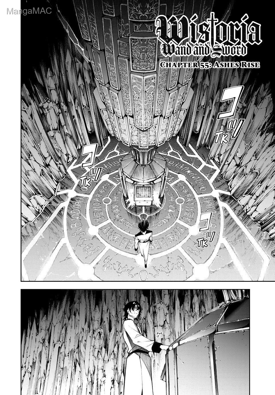 Tsue to Tsurugi no Wistoria Bölüm 55 - Sayfa 3