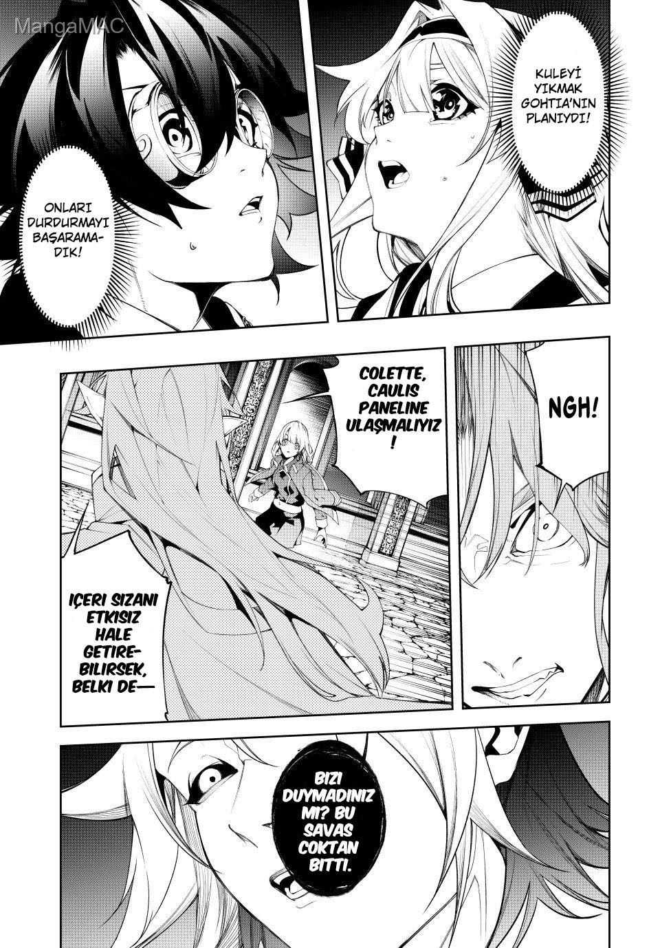 Tsue to Tsurugi no Wistoria Bölüm 55 - Sayfa 10