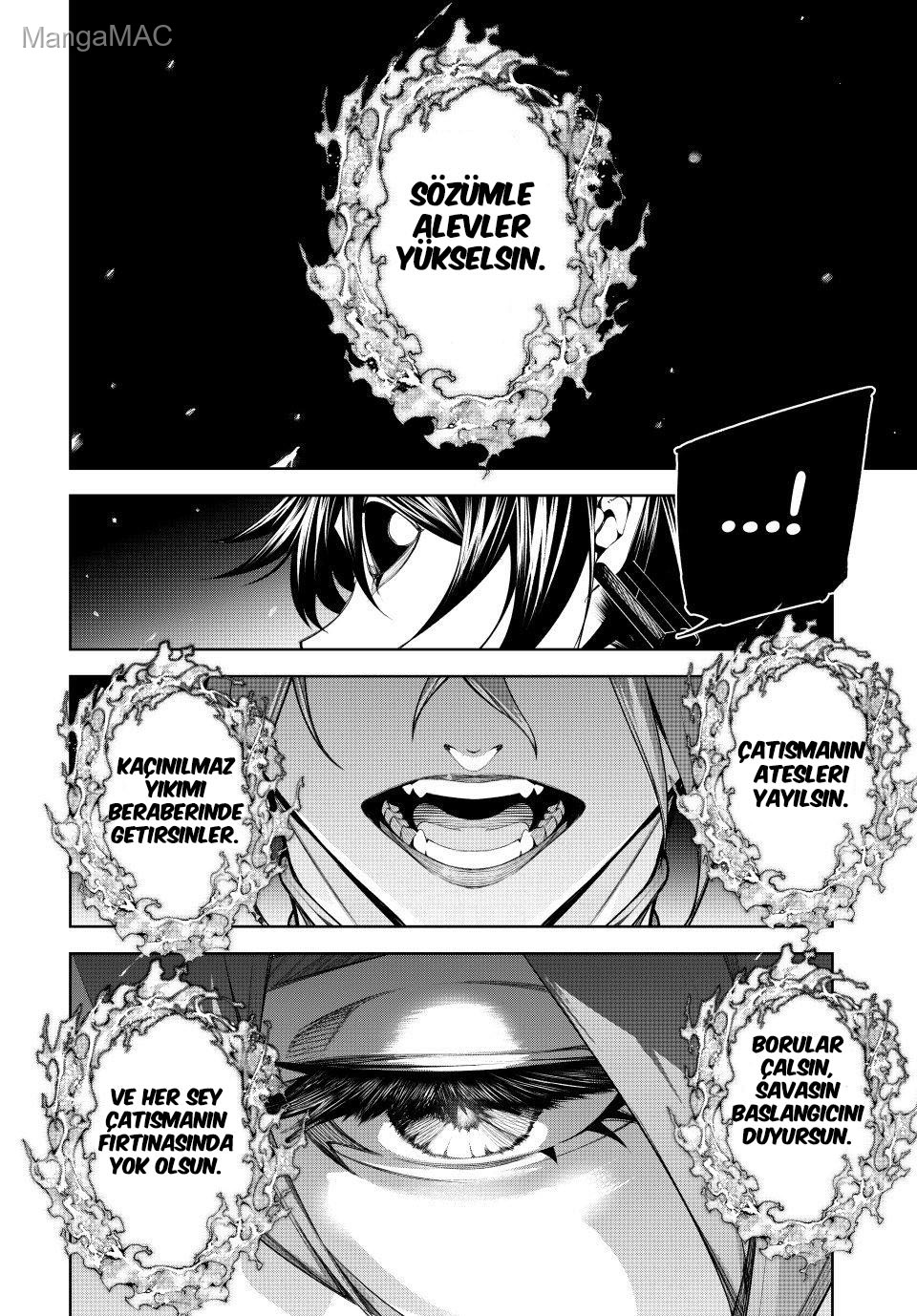 Tsue to Tsurugi no Wistoria Bölüm 55 - Sayfa 16