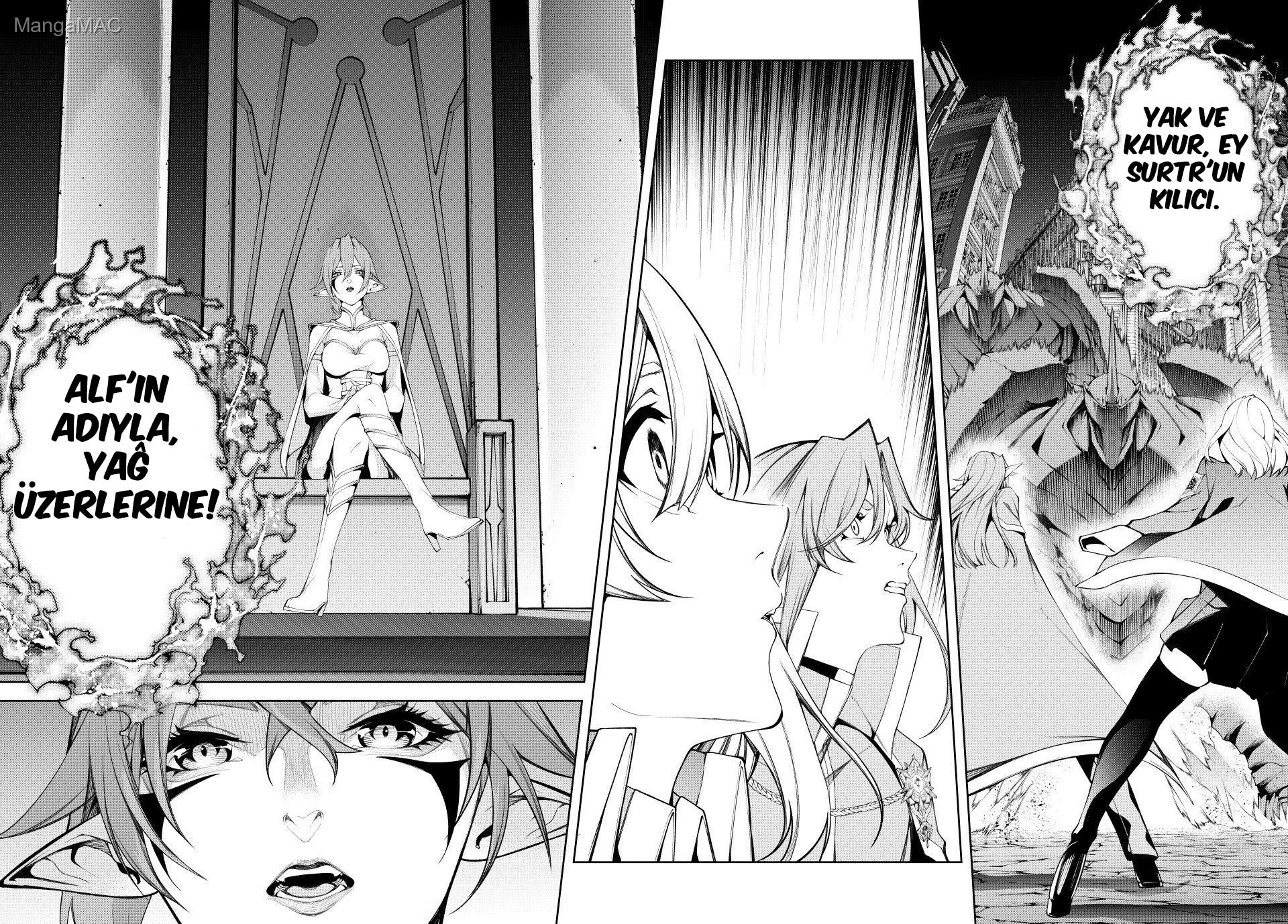 Tsue to Tsurugi no Wistoria Bölüm 55 - Sayfa 20