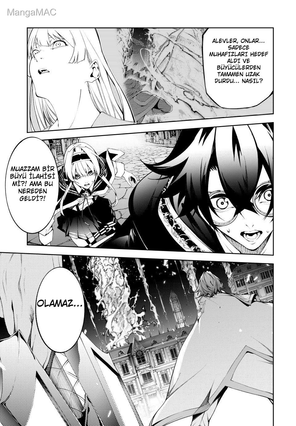 Tsue to Tsurugi no Wistoria Bölüm 55 - Sayfa 24
