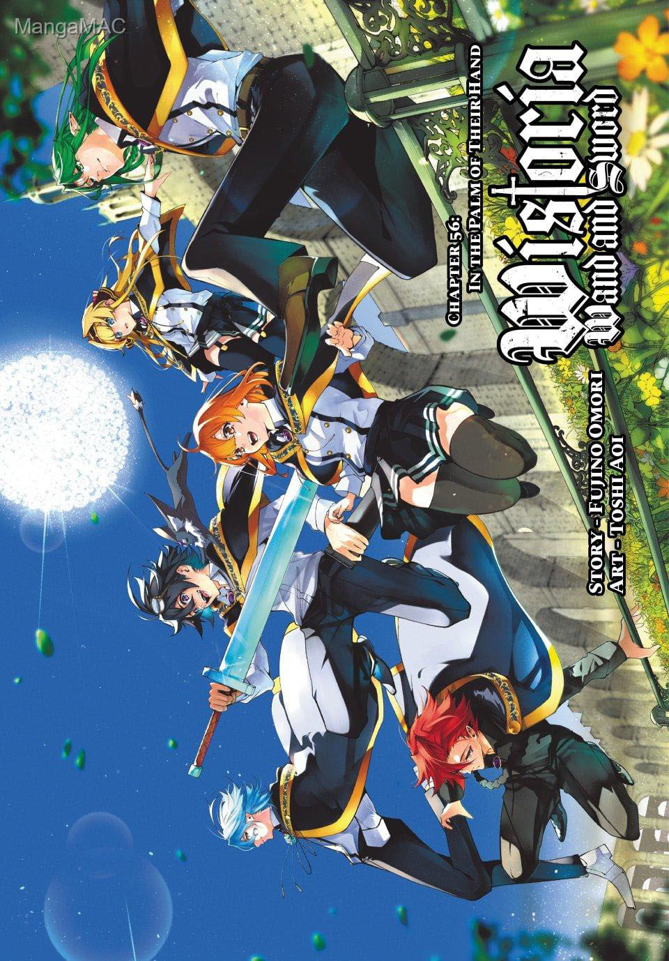 Tsue to Tsurugi no Wistoria Bölüm 56 - Sayfa 2