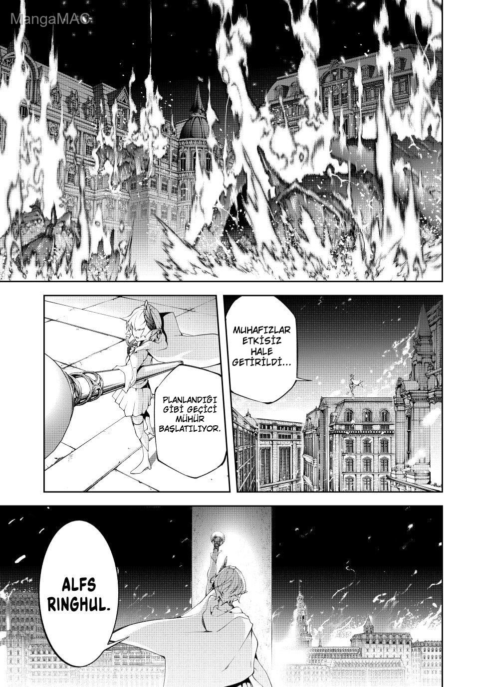 Tsue to Tsurugi no Wistoria Bölüm 56 - Sayfa 4