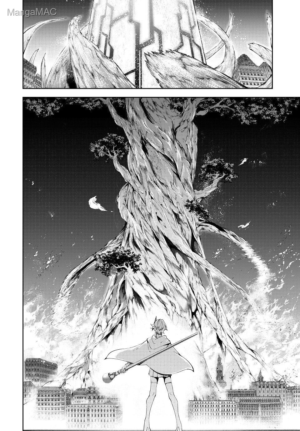 Tsue to Tsurugi no Wistoria Bölüm 56 - Sayfa 5