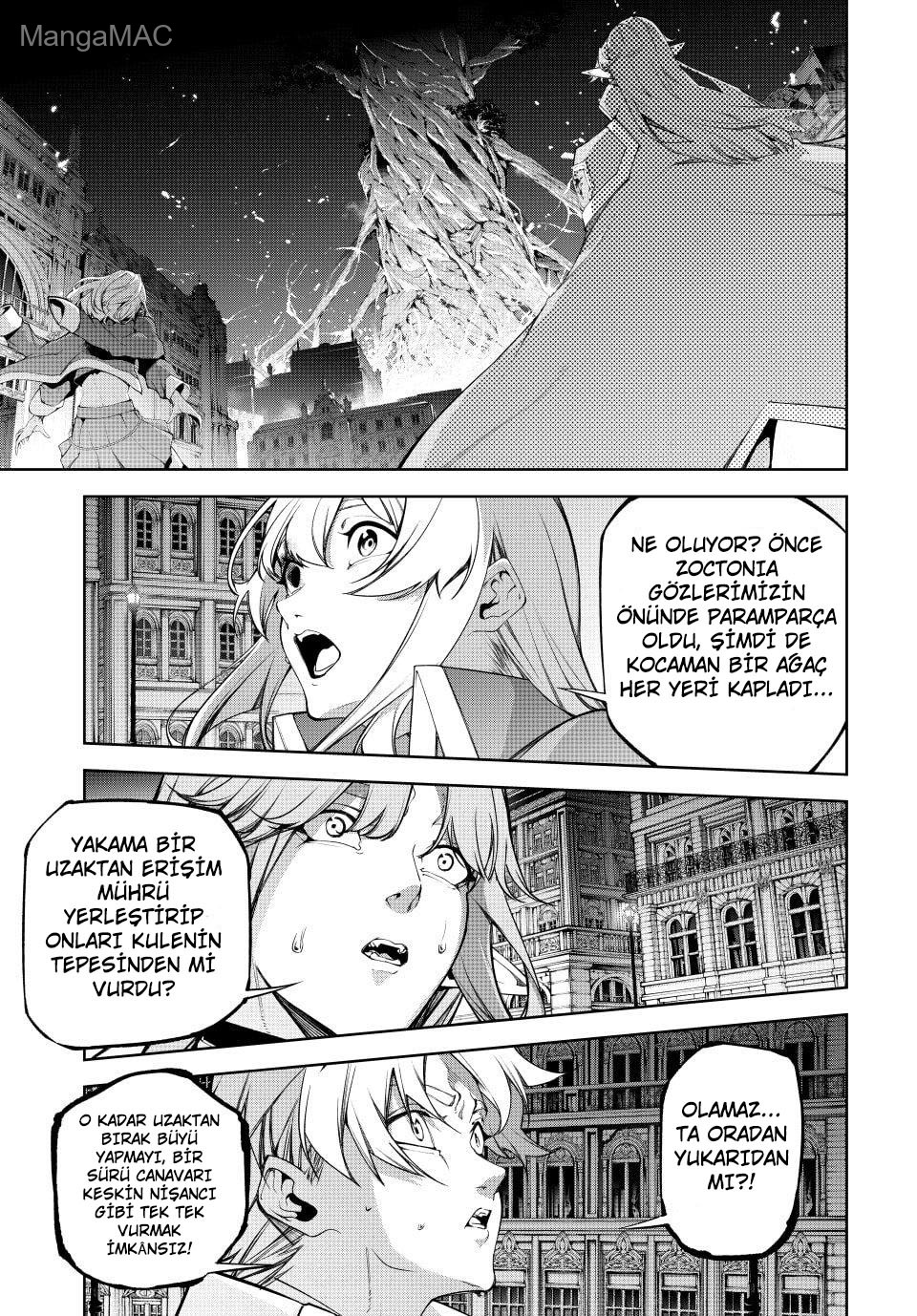 Tsue to Tsurugi no Wistoria Bölüm 56 - Sayfa 6