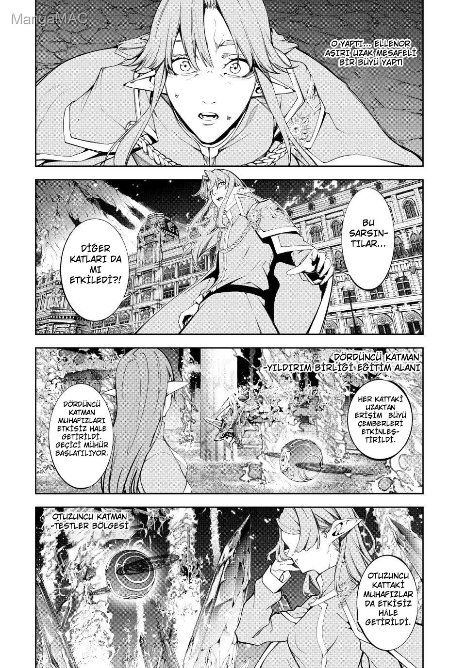 Tsue to Tsurugi no Wistoria Bölüm 56 - Sayfa 7