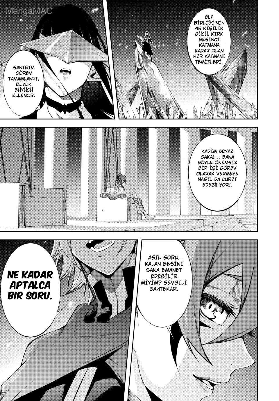 Tsue to Tsurugi no Wistoria Bölüm 56 - Sayfa 8