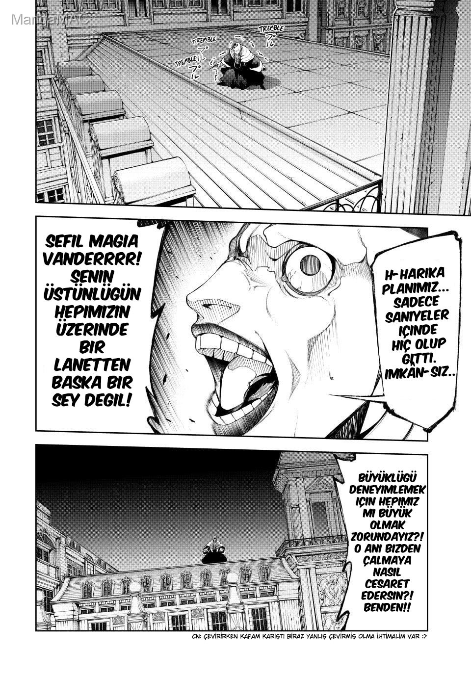 Tsue to Tsurugi no Wistoria Bölüm 56 - Sayfa 10